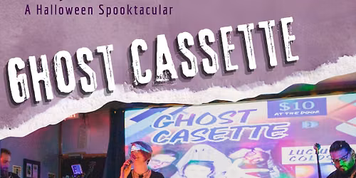 Ghost Cassette \/\/ Tsuki-Chan at NCom 10\/10
