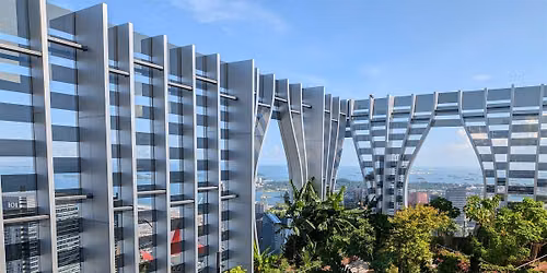 Guided walk at 1-Arden Sky Garden, 51st floor, CapitaSpring (October)