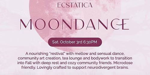 MoonDance Restival - October 2026