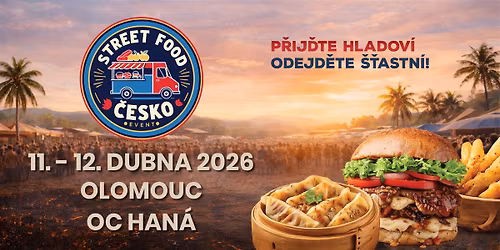 Street Food \u010cesko ve Olomuc #OcHan\u00e1