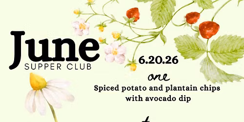 June Supper Club