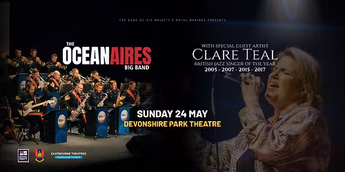 The Oceanaires Big Band and Clare Teal