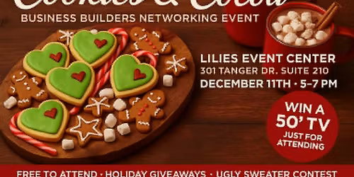 \ud83c\udf6a\u2615\ud83d\udc55 Cookies, Cocoa, & Ugly Sweaters \ud83d\udc55\u2615\ud83c\udf6a