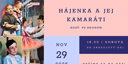 Hájenka a jej kamaráti