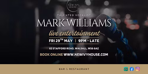 Live Singer - Mark Williams
