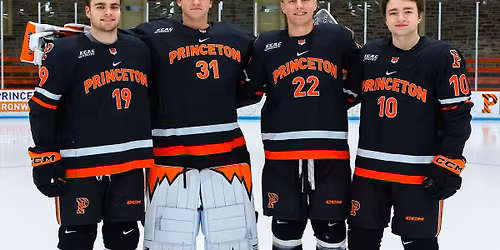 Parking Harvard Crimson at Princeton Tigers Mens Hockey