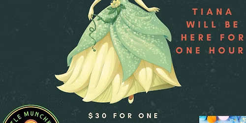 Dinner with Princess Tiana \ud83d\udc38\u2b50\ufe0f