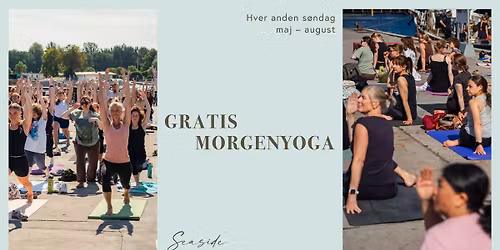 Gratis morgenyoga