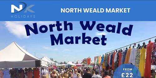 North Weald Market inc. Coach Travel