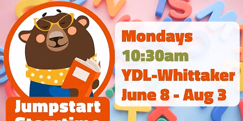 Jumpstart Storytime (3-6)