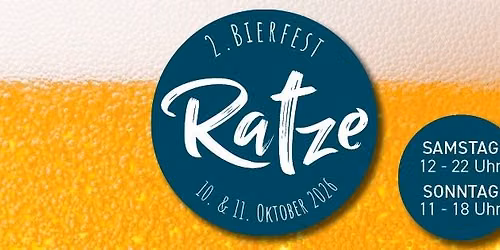 2. Ratze Bierfest 2026