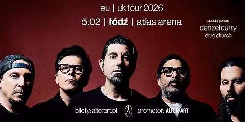 Deftones \u0141\u00f3d\u017a 05.02.2026 Wyjazd z Katowic na koncert