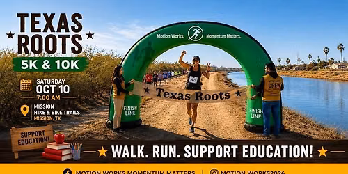 TexasRoots 5k & 10k