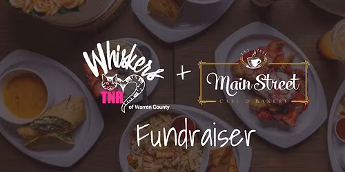 Main Street Bakery & Cafe Fundraiser