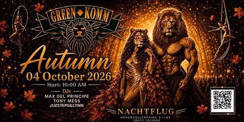 GreenKomm Autumn Palace