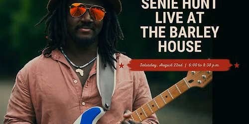 Senie Hunt Live at The Barley