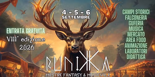 Runika - Mestre Fantasy & medievale ed. 2026
