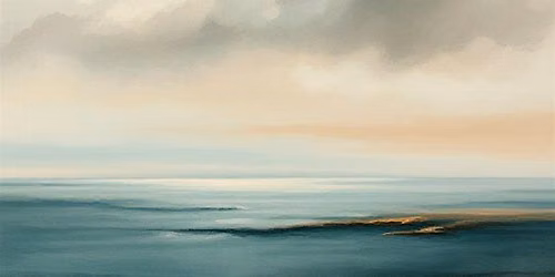 Workshop | SEA & SKY: Abstracting the Coastline in Paint