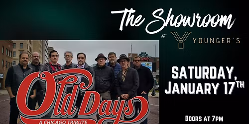 Old Days- Chicago Tribute