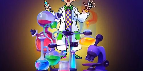 Spooktacular: Glowing Mad Science Lab