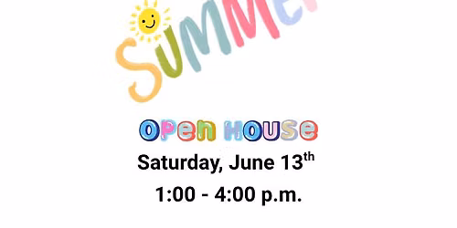 Schools Out For Summer \/ Blue Lotus Center Open House