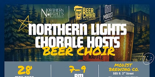 Northern Lights Chorale Hosts: Beer Choir