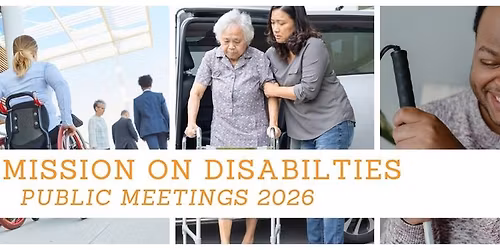 Commission on Disabilities Meeting -- Open to the Public