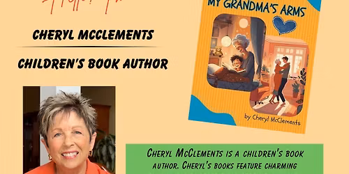Local Author Cheryl McClements 