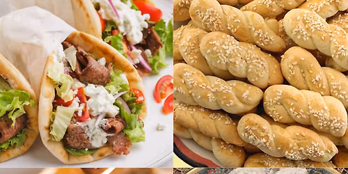 Greek Gyro & Pastry Fall Fest (11-2pm or until sold out)