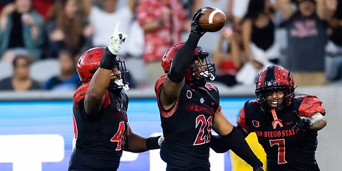Hawaii Rainbow Warriors vs. San Diego State Aztecs