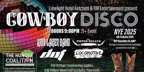 Cowboy Disco NYE 2025