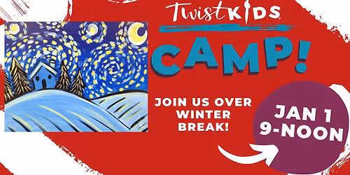 Winter Kids Camp Day 4: Starry Night