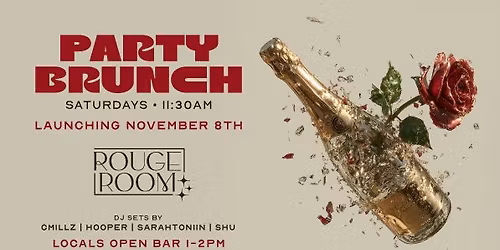 Rouge Room Party Brunch 