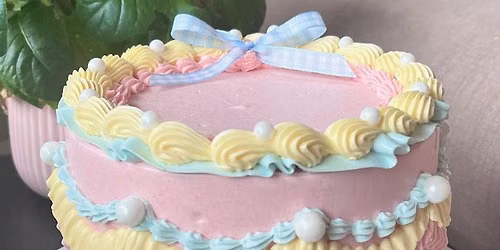 July 22nd Cake Decorating Class
