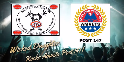 Wicked Daughter Rocks Amvets Post 147