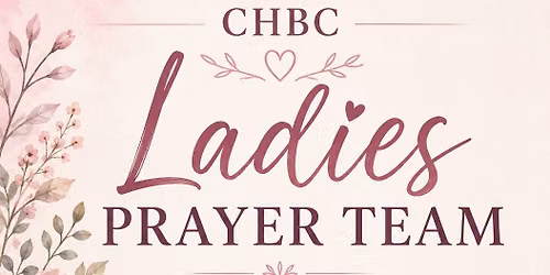 Ladies Prayer Team