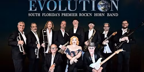The Brass Evolution: Horn Band from the 70's & 80's live at Galuppi's