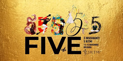 FIVE 2026 - 5 insegnanti - 5Ritmi - Bologna