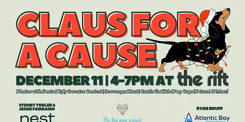 Claus for a Cause!