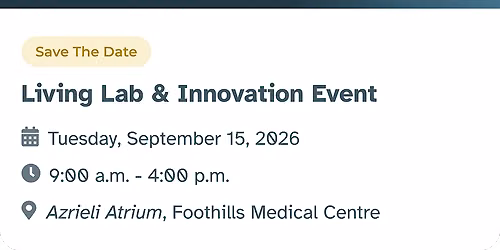 The Future of the OR: A Health Everywhere Hub Living Lab & Innovation Event