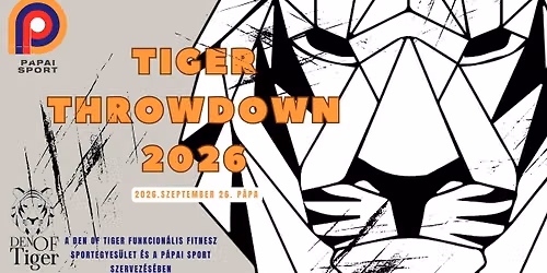 Tiger Throwdown 2026
