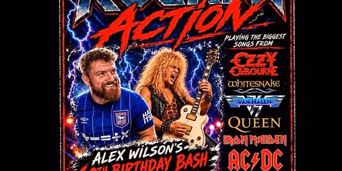Alex Wilson\u2019s 40th HRA BASH !!