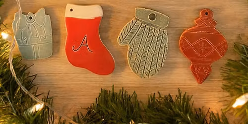 Clay Ornaments - Handbuilding Class