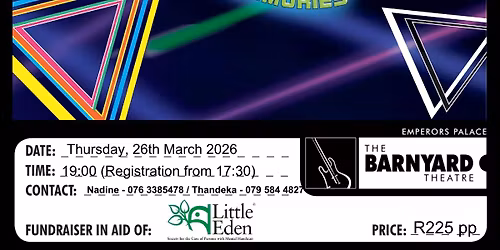 Absolute 80s \u2013 LITTLE EDEN Barnyard Fundraising Event