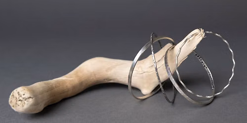 Make a Set of Silver Bangles