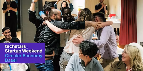 Startup Weekend Basel - Build your circular startup in 54 hours