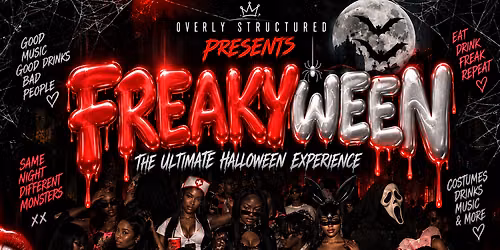OVERLY STRUCTURED | FREAKYWEEN BNB