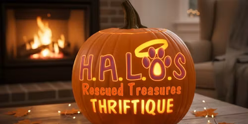 HALOween Sale at the Thriftique!