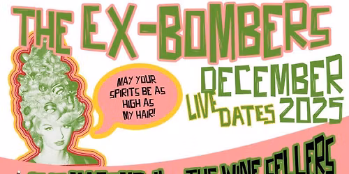 The Ex-Bombers live at Dry Ground