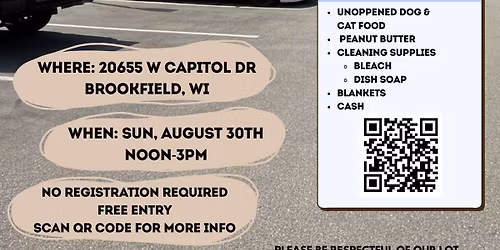 Toyota of Brookfield Car Meet & Donation Drive - Elmbrook Humane Society